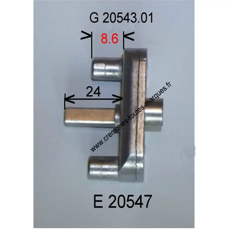 Renvoi de fouillot FERCO Gu - réf G20543